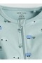 Lcw Baby Blue Patterned Baby Boy Romper - 3