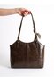 Original Women's Stylish Leather-Look Adjustable Strap Handbag and Shoulder Bag. Size: 43X29 Cm. Rc8020. - 3