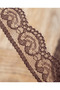 Brown Spiral Patterned Lace Laces, 120 Cm, for Linen and Sneaker Shoes. - 4