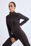 Standard Fit Scuba Fabric Basic Sweater F9488Ax26Au - 3