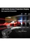 Mini Smart Projector 1080P Full HD for Indoor & Outdoor Use black - 3