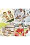 Thermal Lunch Box Microwavable, Portable Insulated Lunch 4 Boxes include a Bag, Leakproof, and stackable Stainless Steel box for men, Women, and Schools of 4 boxes Insulated Hotproof Box. - 5