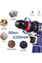 2-in-1 High Power Lithium Drill & Electric Screwdriver, Brushless Motor Multi-Function Power Tool, E - 4