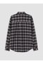 Peak New Season Navy Plaid Women's Lumberjack Shirt - 2