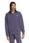 M a Szn ft Fz Navy Blue Men's Zippered Sweatshirt