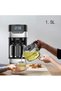 Coffee Maker 4Cup Programmable Coffee Machine with Coffee Pot Drip Coffee Maker with Timer And Therm - 4