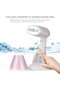 Clothes Steamer heavy-duty 1500 watt, Large tank 300ML, Handheld hanging garment steamer, Portable Fabric wrinkles Remover, 30-second fast Heat-up, Auto Shut-off. - 4