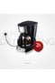 Programmable Coffee Maker, Black/Stainless Steel,Coffee Machine Home Automatic Small Mini Coffee Pot - 4
