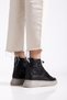 Genuine leather women's casual lightweight booties dc2922 - 4
