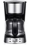 Programmable Coffee Maker, Black/Stainless Steel,Coffee Machine Home Automatic Small Mini Coffee Pot