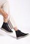 Genuine leather women's casual lightweight booties dc2922 - 3