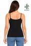 Women's Lycra Bamboo String Strap 2-Piece Tank Top - 3