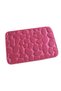 1 memory foam non-slip bath mat – memory foam sponge bath mat, non-slip pvc base, pink, bath mat. - 2