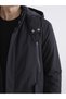 Esvab • Modern & Distinctive Regular Fit Hooded Men's Coat - 4