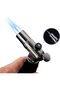 Culinary Flame Conversion Torch Lighter, Adjustable Dual Flame Refillable Butane Gas Lighter, with S - 2