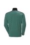 Men's Green Block Full-Zip Fleece Jacket - 5