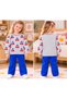 Girls' & Kids' Cherry-Print Crew-Neck Stretch Knit Sweater - 4
