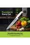 Chef Knife Brown , 9" RF10235 - 5