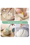 7pcs silicone bread fermentation baskets, round and oval dough fermentation folding baskets, all equ - 5