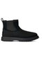 Men's Waterproof Suede Upper, Eva Sole, Black Boots & Booties.