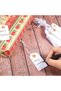 100 Pack Durable White Inventory Labeling Tags with Elastic String, 2.75"x1.37" - Writable Blank Ret - 6