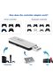 محول تحكم لاسلكي، محول USB لـ PS5 و4 ويندوز ونينتندو سويتش وOLED، وحدة تحكم - 3