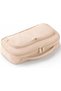 Large Capacity Student Pencil Case with Handle, Azonee Multi-Functional Pen Bag for School, Office,