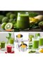 Juicer Machines Manual Fruit Vegetable Extractor - 4