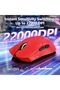 ATTACK SHARK X11 SE Tri Mode Lightweight Wireless Gaming Mouse - Red - 5