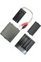 حامل بطاريات Gikfun USB 4 AA بجهد 5-6 فولت و2 AA بجهد 3 فولت مع مفتاح ومشابك تمساح - 2