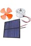 Kit4Curious® Solar Fan DIY Kit - Solar Powered Fan Making Kit for School Projects - 2