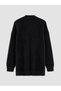Peak New Season Black Shawl Collar Women's Knitwear Cardigan - 2