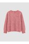 Rmz Gi̇yi̇m Farkiyla Zero Roba Collar Girls' Knitwear Sweater - 3