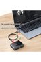 External Sound Card with Volume Control, Plug Play USB Audio Adapter with 3.5mm Interface, USB Inter - 6