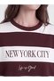 Rmz Gi̇yi̇m Farkiyla Printed Women's Thick Sweatshirt Tunic - 3