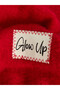 Rmz Gi̇yi̇m Farkiyla Slogan Embroidered Women's Scarf - 3