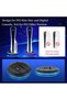 حامل عمودي مع أضواء لجهاز PS5 Slim، ملحق قاعدة متوافق مع PlayStation 5 - 2