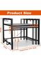 Microwave Oven Rack, Expandable Kitchen Countertop Shelf Stand - 3