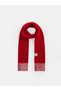 Rmz Gi̇yi̇m Farkiyla Slogan Embroidered Women's Scarf