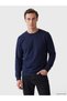 Rmz Gi̇yi̇m Farkiyla Zero Roba Collar Men's Thick Sweatshirt