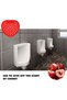 10 Pack Urinal Screens Deodorizer, Eco Friendly Filter Urinal Deodorizer Mat, Harmless Urinal Pad fo - 6
