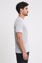Men Sportswear Fit Short Sleeve Outdoor T-Shirt, Light Grey - 3