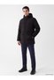 Esvab • Modern & Distinctive Standard Fit Hooded Men's Coat - 2