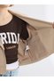 I Double-Breasted Roba Yaka Cropped Women's Trench Coat from Freezen Store - 4