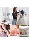 Button Sewing Kit, Sewing Box with Different Colors Thread Needle Scissors Measuring tape, Easy Carr - 5