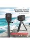 إطار حماية للكاميرا مقاوم للصدمات، مصمم لطرازات Insta360 Ace Pro/Ace Pro 2/Ace، مع غطاء واقٍ وقاعدة تثبيت خاصة. - 2