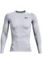 تي شيرت رجالي بأكمام طويلة بتقنية HeatGear للضغط - 5
