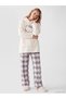 Timeless Clothing & Timeless Choices Hello Kitty Embroidered Women's Plush Pajama Top - 2