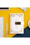 Lock Diary Leather Locking Journal Writing Notebook Vintage Lock Planner Agenda Personal Diary Black - 4