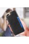 غطاء لهاتف iPhone 6 Plus/6S Plus/7 Plus/8 Plus، غطاء بتصميم محفظة مع فتحات للبطاقات وحزام للمعصم، مصنوع من جلد البولي يوريثان. - 7